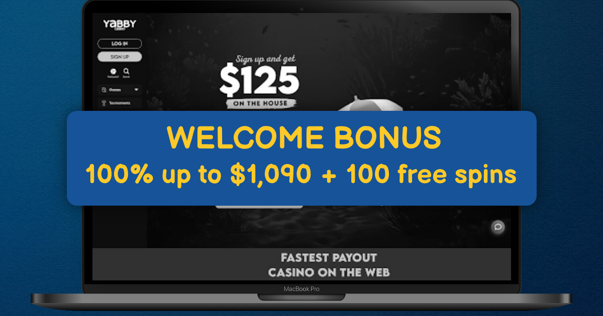 Yabby Casino banner